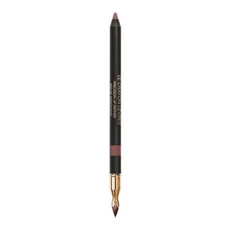 chanel le crayon lèvres nectarine|Chanel mordore lip liner dupe.